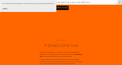 Desktop Screenshot of cockeyedoptimist.net
