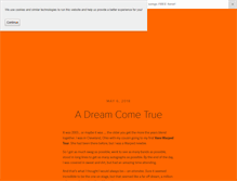 Tablet Screenshot of cockeyedoptimist.net